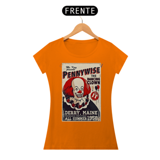 Nome do produto Baby Look Pennywise