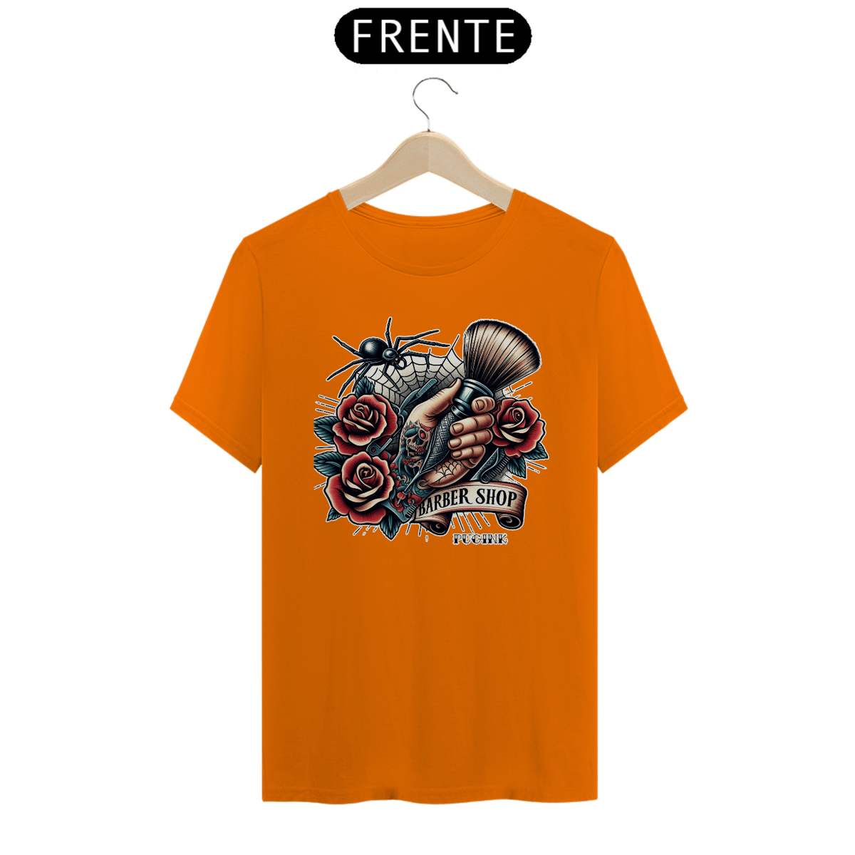 Nome do produto: Camiseta Barber Shop