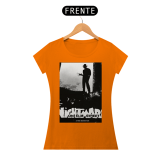 Nome do produto Baby Look A hora do pesadelo