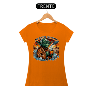 Nome do produto Baby Look Yoda