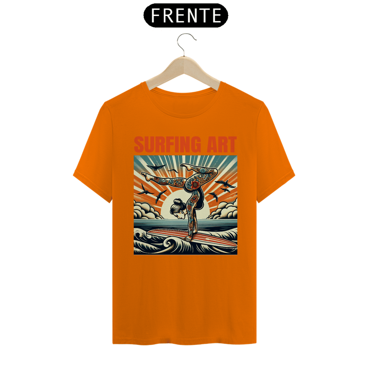 Nome do produto: Camiseta Surf