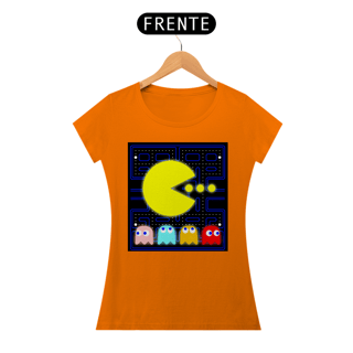 Nome do produto Baby Look Pac Man