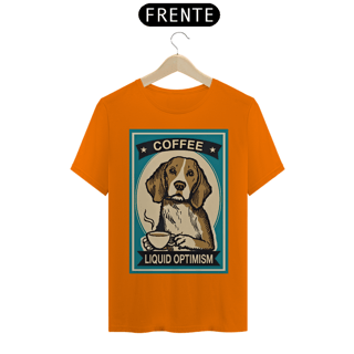 Nome do produto Camiseta Cachorro café