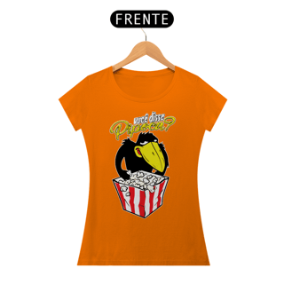 Nome do produto Baby Look Jubileu Pipoca