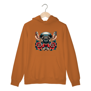 Nome do produto Moletom Pug Tattoo