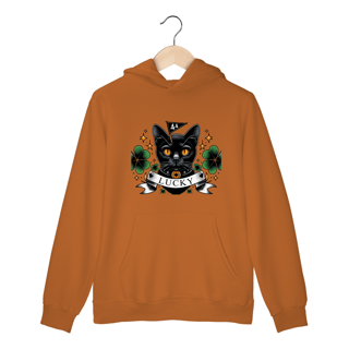 Nome do produto Moletom Gato Sorte