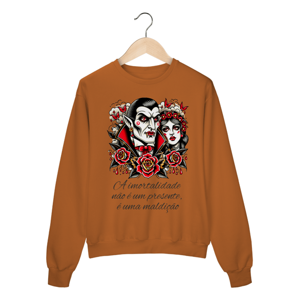 Moletom Vampiro