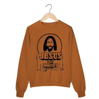 Nome do produto Moletom Jesus Homeboy