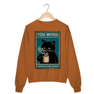 Nome do produto Moletom Cat