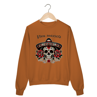 Nome do produto Moletom Caveira Mexicana