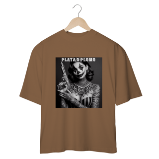 Nome do produto Camiseta Oversized Catrina