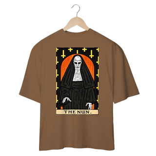Nome do produto Camiseta Oversized The Nun (A Freira)