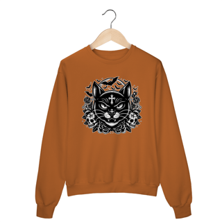 Nome do produto Moletom Black Ccat