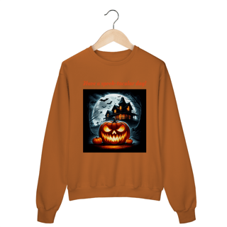Nome do produto Moletom Halloween