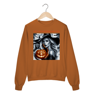 Nome do produto Moletom Bruxa Halloween