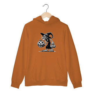Nome do produto Moletom Bruxa Halloween