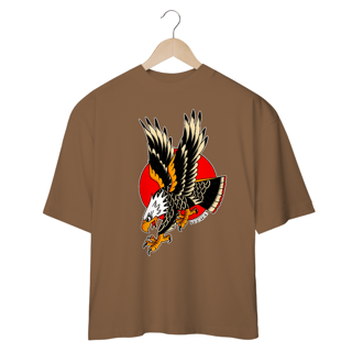 Nome do produto Camiseta Oversized Águia