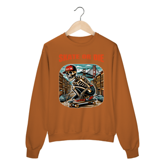 Nome do produto Moletom Skate Skull