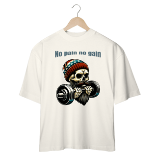 Nome do produto Camiseta Oversized Caveira