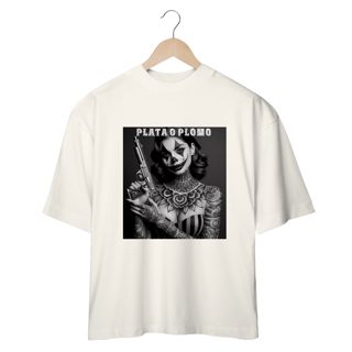 Nome do produto Camiseta Oversized Catrina