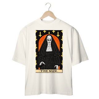 Nome do produto Camiseta Oversized The Nun (A Freira)