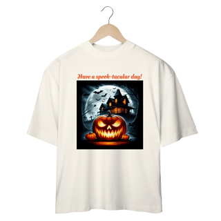 Nome do produto Camiseta Oversized Halloween