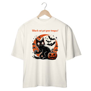 Nome do produto Camiseta Oversized Halloween