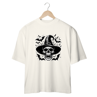 Nome do produto Camiseta Oversized Halloween