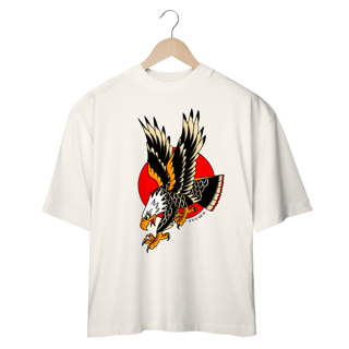 Nome do produto Camiseta Oversized Águia