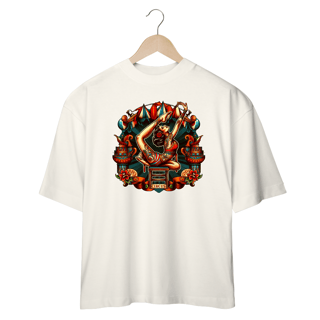 Nome do produto Camiseta Oversized Circus