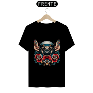 Nome do produto Camiseta Pug Tattoo