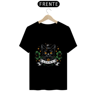 Nome do produto Camiseta Gato Sorte
