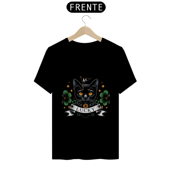 Camiseta Gato Sorte