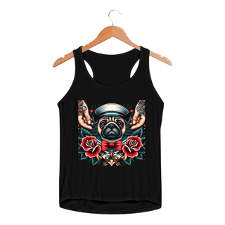 Nome do produto Reagata Dryfit Feminina Pug