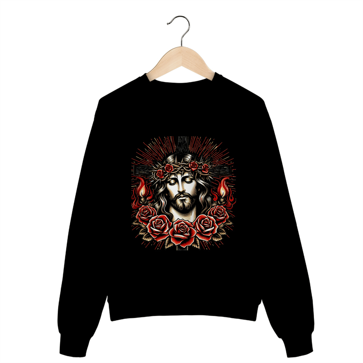 Nome do produto: Moletom Jesus