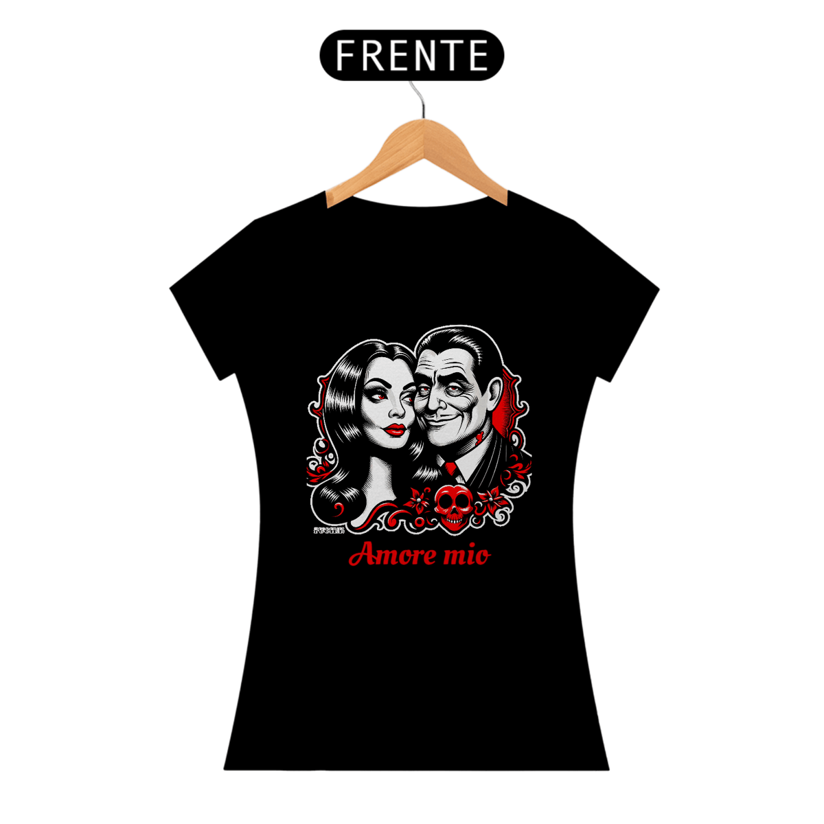 Nome do produto: Baby Long Gomez Morticia