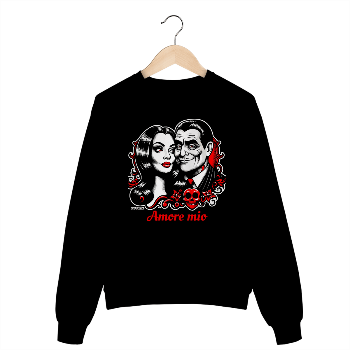Nome do produto: Moletom Gomez Morticia