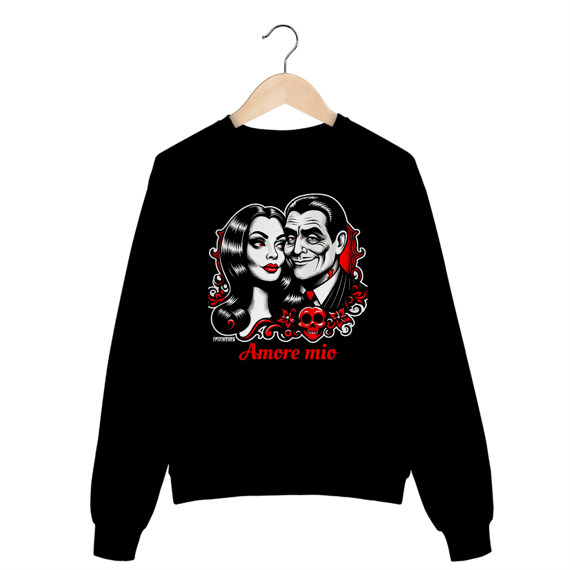 Moletom Gomez Morticia