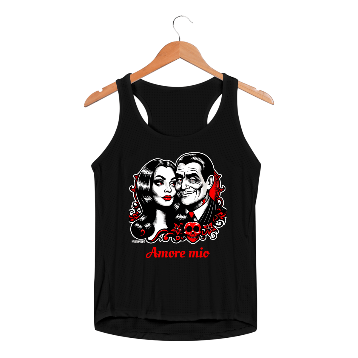 Nome do produto: Dry fit Feminina Gomez Morticia