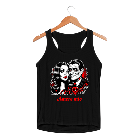 Dry fit Feminina Gomez Morticia