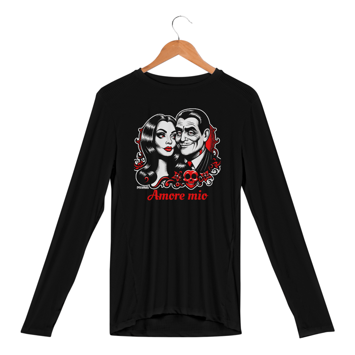 Nome do produto: Manga Longa UV Gomez Morticia