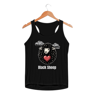 Nome do produto Regata Fem. Dri fit Black sheep