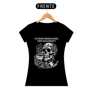 Nome do produto Baby Look Skull