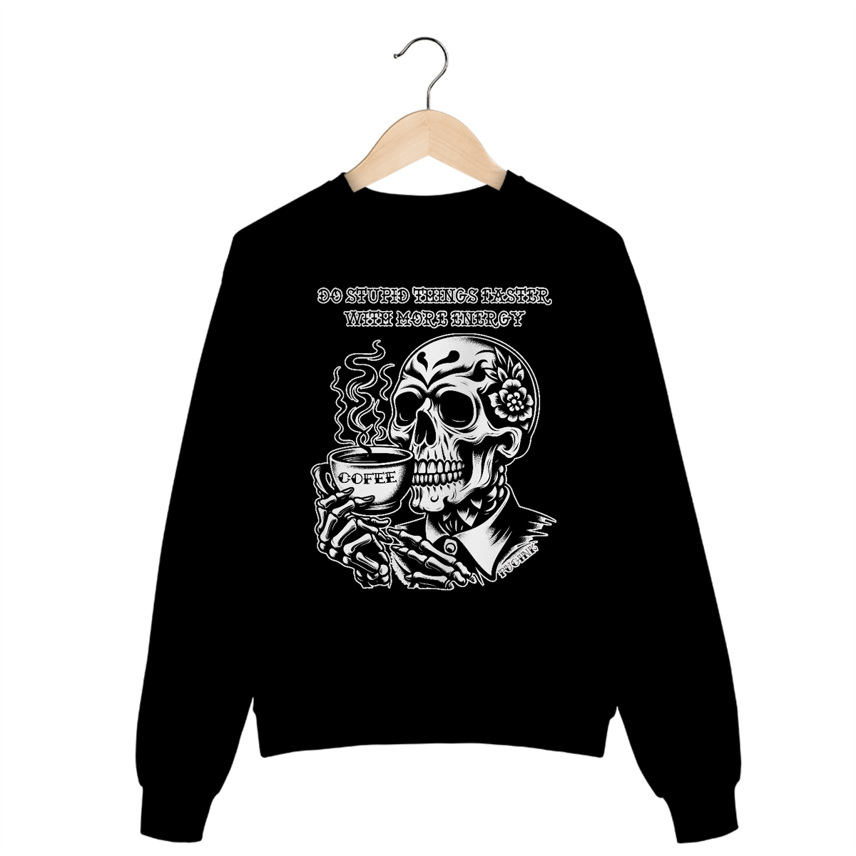 Nome do produto: Moletom Skull