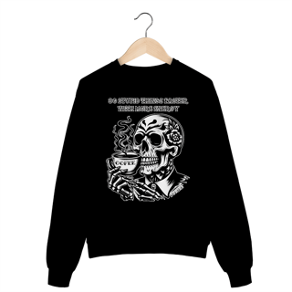 Nome do produto Moletom Skull