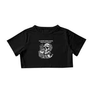 Nome do produto Kropped Caveira
