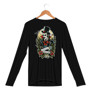 Nome do produto Camiseta manga longa UV Dracula