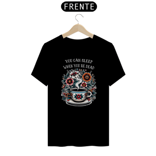 Nome do produto Camiseta Café