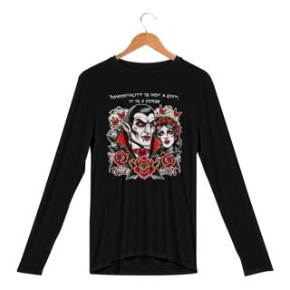 Nome do produto Camiseta Manga Longa UV Dracula
