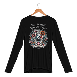 Nome do produto Camiseta manga longa UV Café